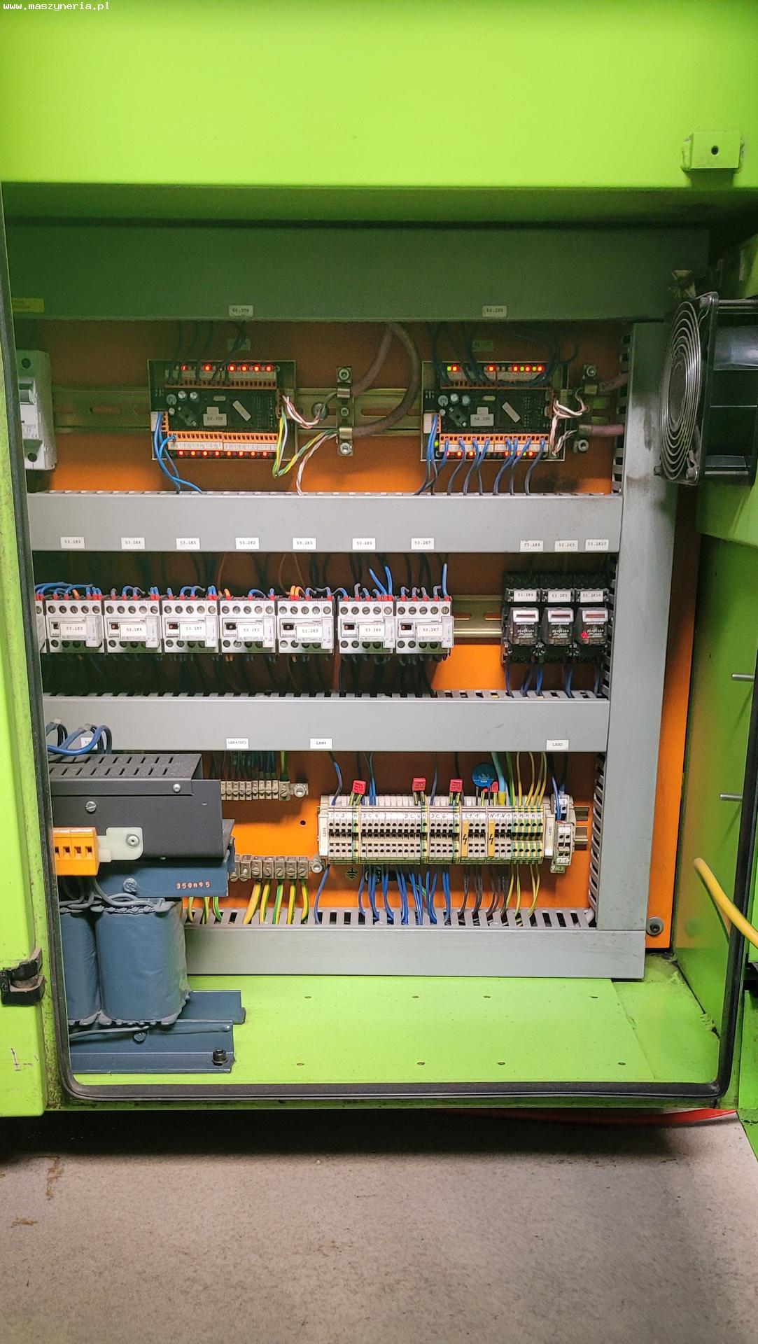 Pressa a iniezione ENGEL ES 1350/350 HL in vendita - foto 10